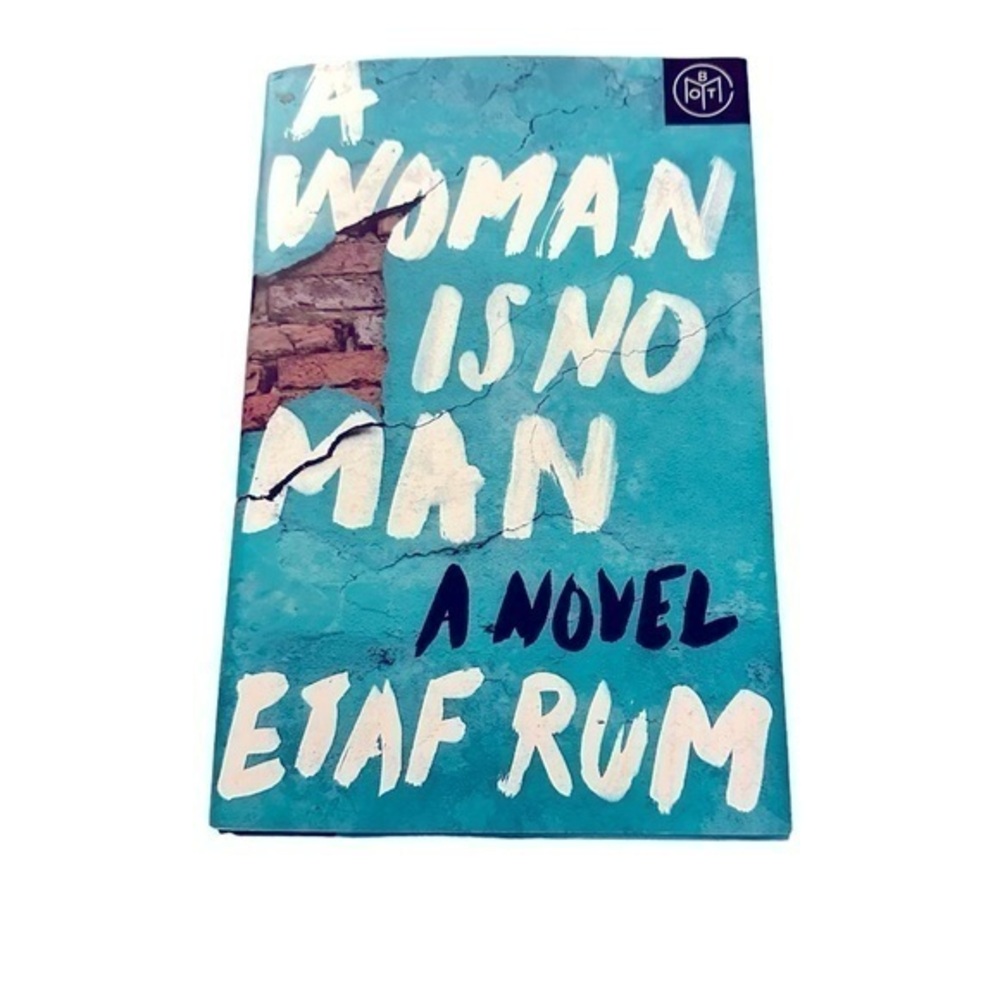 Hardcover Book: “A Woman is No Man”